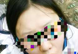 眼鏡妹長期幫我口交射精