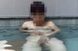 溫泉浸浴做愛