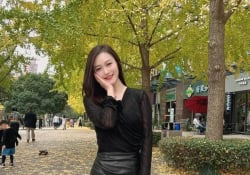 高挑迷人