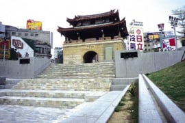 新竹古城門