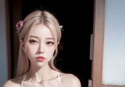 AI經典好圖 巨乳優質美女圖