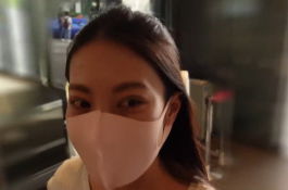 平胸少婦協助清槍 (100P)