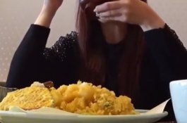 網路約到的女神