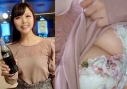 147cm小動物系Fカップの少女に初ナマ連続中出し