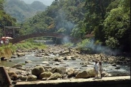 內大坪冷泉