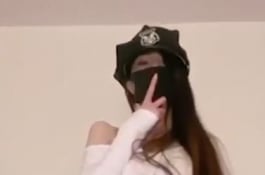 長髮女孩熱舞
