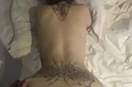 這個屁股有夠大....