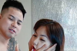 極品瑜伽妹被紋身大哥狂幹