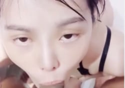 口舌吞精