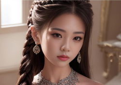 AI  正妹 2