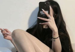 性感黑吊襪