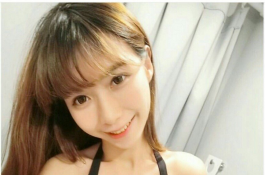 清纯甜美