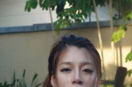 美女模特嘉寶貝兒