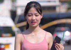 街拍女子