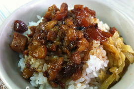 矮仔財鹵肉飯