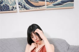 連身泳衣小隻馬 鍛鍊中出
