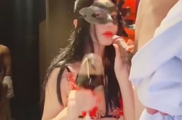 紅酒配大屌...