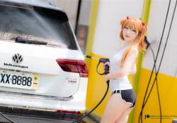 重金請福音迷 來幫自己的痛車來個清涼的清洗