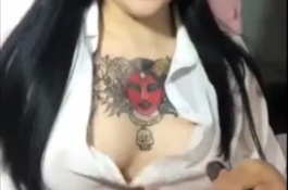 超甜刺青妹