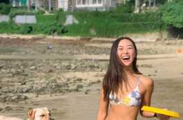 喜愛運動的女孩