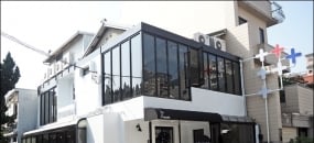 [台中] -P+House 早午餐 咖啡義大利麵店。環境很不錯
