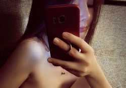 要和我在闷热的夏日夜晚里接吻吗❤️