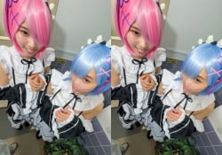 レイヤー裏フェラ-2