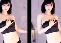 性感骚舞 低胸大奶 走光露点